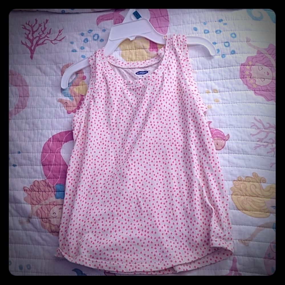 Pink dot tank top
